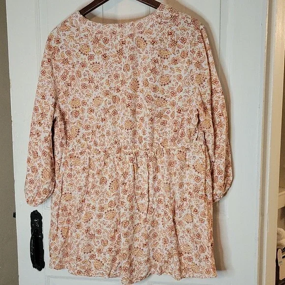 Flowy maternity top - Perfect for spring - Size XXL - Picture 6 of 6